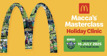Macca's Masterclass Raiders Holiday Clinic 2025